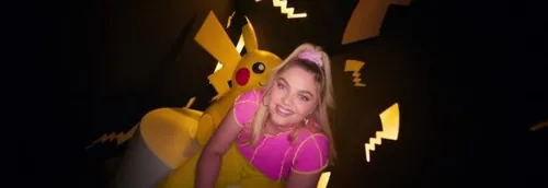 Louane chante pour les Pokemon !