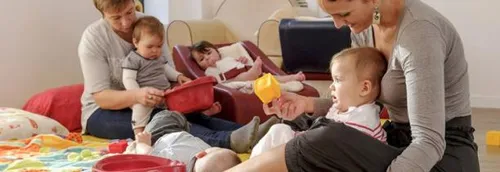 Retour de l'aide à la garde d'enfants dans les Hauts-de-France