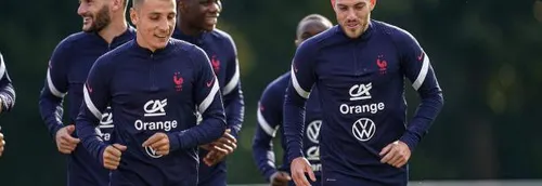 Les Bleus font leur rentrée face à la Bosnie