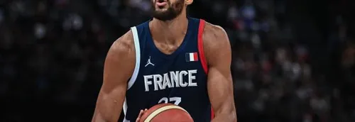 Rudy Gobert à Saint Quentin