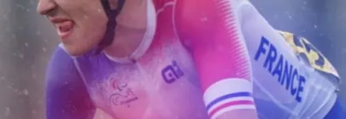 Cyclisme : 4ème titre paralympique pour Alexandre Léauté