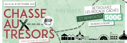 Une chasse au trésor dans les commerces roubaisiens