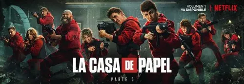Netflix cherche le plus grand fan de La Casa De Papel