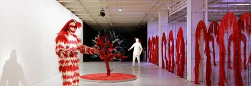 Une nocturne au Tripostal pour l'exposition Colors, etc