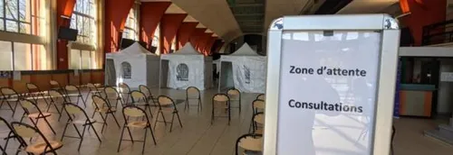 Marcq-en-Baroeul : le centre de vaccination de l'Hippodrome déménage