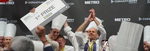 La France remporte le Bocuse d'Or