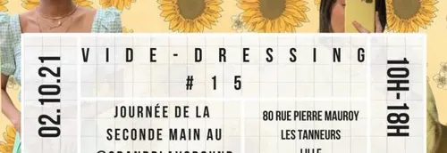 Journée de la seconde main à Lille