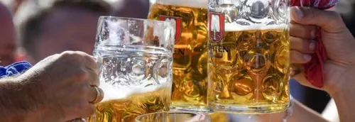 Ambiance Oktoberfest à la friche gourmande