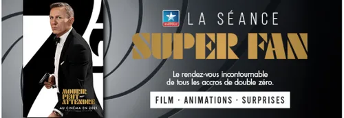 Kinepolis lance les « Séances Super Fan »