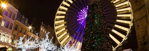 Le marché de Noël de Lille s'installera bien cette année