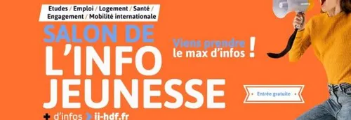 1er Salon de l'Info Jeunesse à Arras