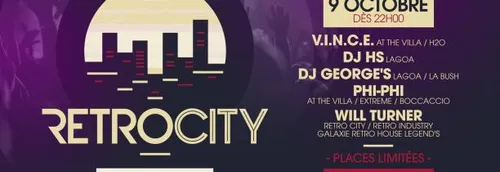 RETROCITY - Le son Retro House à MARCQ EN BAROEUL