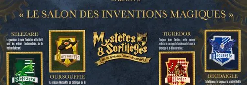 Un escape game autour d'Harry Potter à Lille