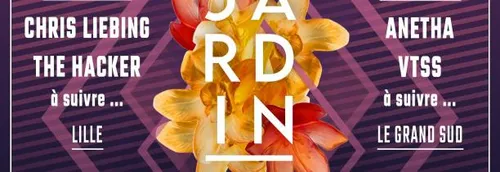 Un festival techno et électro avec le Jardin d'Automne au Grand Sud
