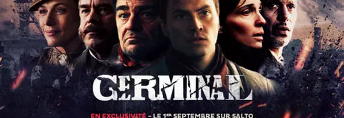 Germinal diffusée sur France 2 fin octobre