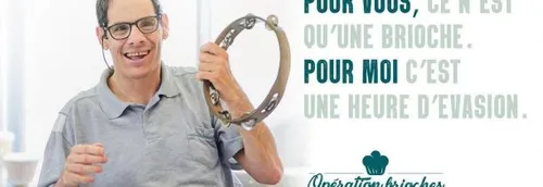 Acheter des brioches pour la bonne cause !