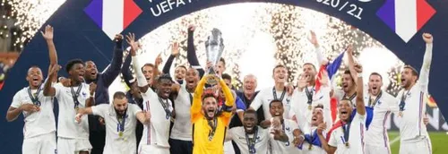 La France remporte la Ligue des Nations