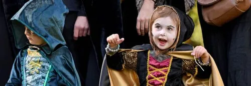 La fête de la sorcière à Villeneuve d'Ascq