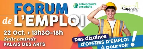 Cappelle La Grande : 1er forum de l'Emploi