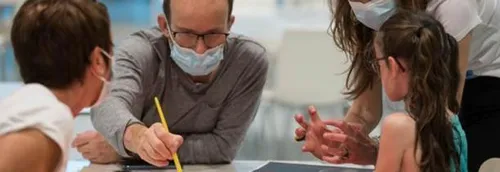 Les monstres gentils au Louvre Lens