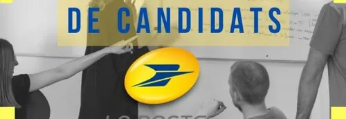 La Poste recrute pour les fêtes de fin d'années