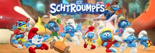Les Schtroumpfs débarquent à Auchan Englos