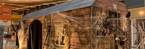 Une maison hantée à Auchan Noyelles-Godault