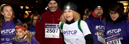 La course nocturne contre les violences faites aux femmes de retour