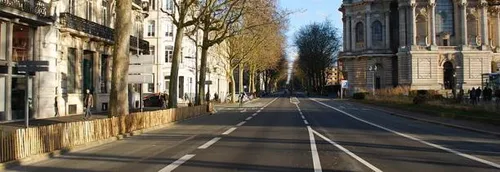 La circulation perturbée à Lille ce week-end