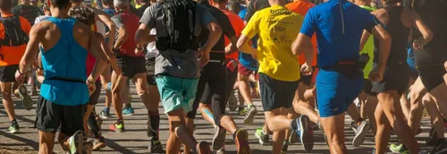 Fini le semi-marathon lors de la Braderie