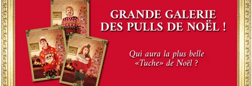 Un concours du plus beau pull de Noël au Kinepolis de Lomme