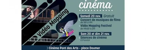 Un mapping à Marcq-en-Baroeul ce samedi