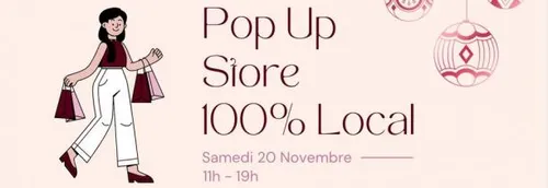 Un pop Up Store 100% Local à Wambrechies