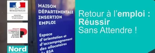 3ème édition de l'opération « Réussir sans attendre » dans le Nord