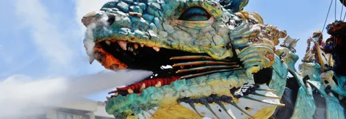 Des animations pour les 2 ans du Dragon de Calais