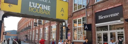 Un marché de créateurs installé à l'Usine de Roubaix