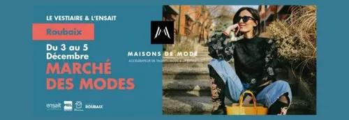 Retour du marché des modes à Roubaix