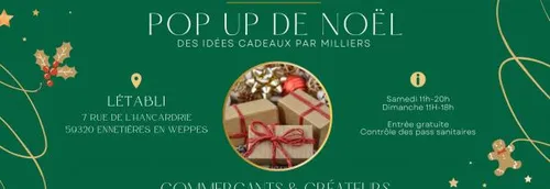 Un pop-up store de créateurs à Ennetières-en-Weppes