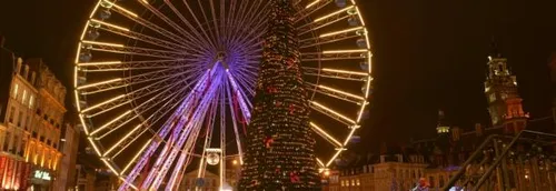Gagnez un repas étoilé en haut de la Grande Roue à Lille !