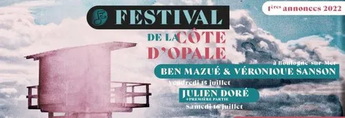 Les premiers noms au festival de la Côte d'Opale !