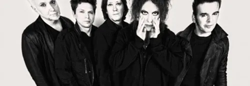 Le mythique groupe The Cure en concert à Liévin en 2022 !
