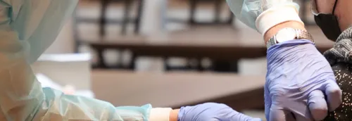 Un vaccinodrome rouvre à Marcq-en-Baroeul