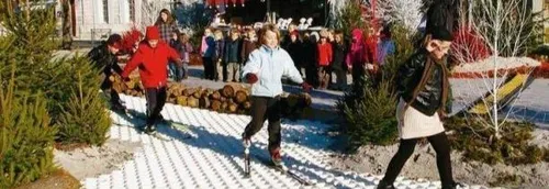 Essayez le ski de fond à Décathlon Campus !