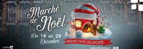 Un premier marché de Noël à Lomme !