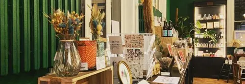 Un marché de Noël au musée d'Histoire Naturelle de Lille