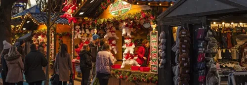 Le marché de Noël de Tourcoing se prépare !