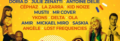 Angèle, Clara Luciani, Soprano, Polo and Pan, Lost Frequencies... à...