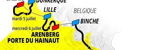 Les villes de la MEL traversées au Tour de France 2022
