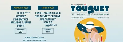 Le Touquet Music Beach dévoile sa programmation