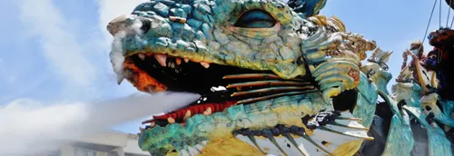 Des animations pour les 2 ans du Dragon de Calais samedi
